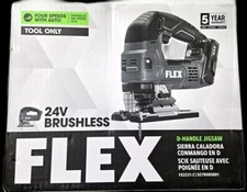 FLEX 24-volt Brushless Variable Speed Keyless Cordless Jigsaw - Tool Only. NEW