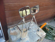 Vintage West Coast Style Truck Tow Mirrors Camper Special Ford Dodge Chevrolet