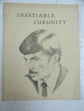 Star Trek Leonard Nimoy "Insatiable Curiosity" Fanzine 