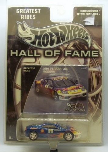 Hot Wheels 2002 Hall of Fame Greatest Rides Ferrari 360 Modena