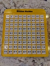 Lakeshore Learning Division Math Machine Educational Aid Homeschool Toy
