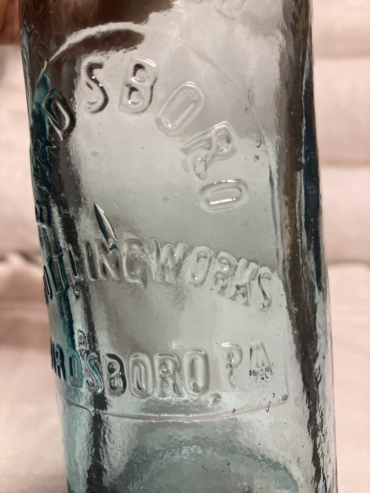 Birdsboro Bottling Birdsboro, Pa. Berks County Hutch Blob Top Beer/Soda