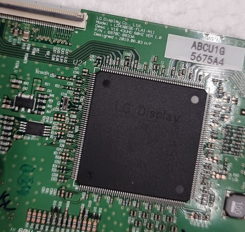 NEC MULTISYNC MA431 T-CON BOARD LD430EQE-FLA1-M11 - Picture 2 of 3