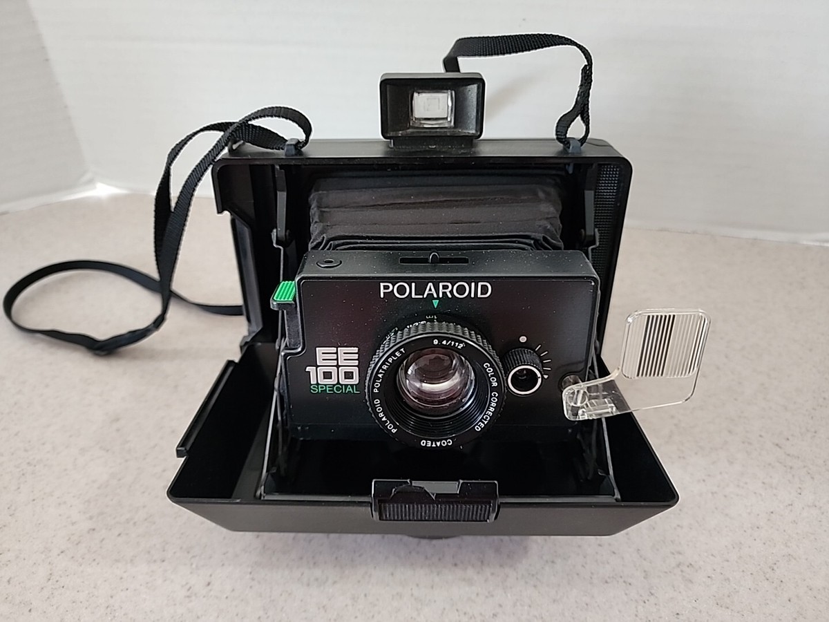 Polaroid EE 100 Special Land Camera Parts Or Repair Untested | eBay