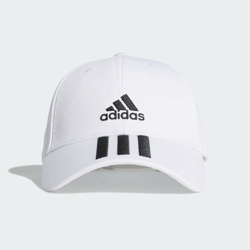 CAPPELLO CON VISIERA ADIDAS BERRETTO BIANCO FQ5411 3 STRIPES CAP ORIGINALE  NUOVO | eBay