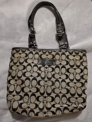 トートバッグ Fallett Clasp Shoulder Bag Light Khaki FA2401BG09BE s-l400.jpg