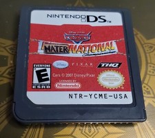Cars Mater-National Championship - Authentic 2007 Nintendo DS Game Cartridge