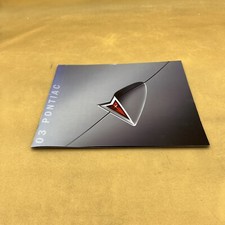 2003 PONTIAC GRAND PRIX SUNFIRE BONNEVILLE DEALER SALES BROCHURE CATALOG