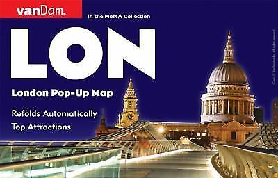 London Pop-Up by Stephan Van Dam (Map, Other)