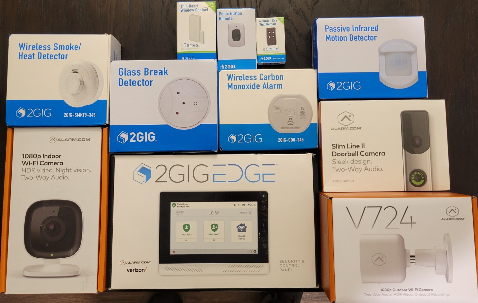 Alarm Security System