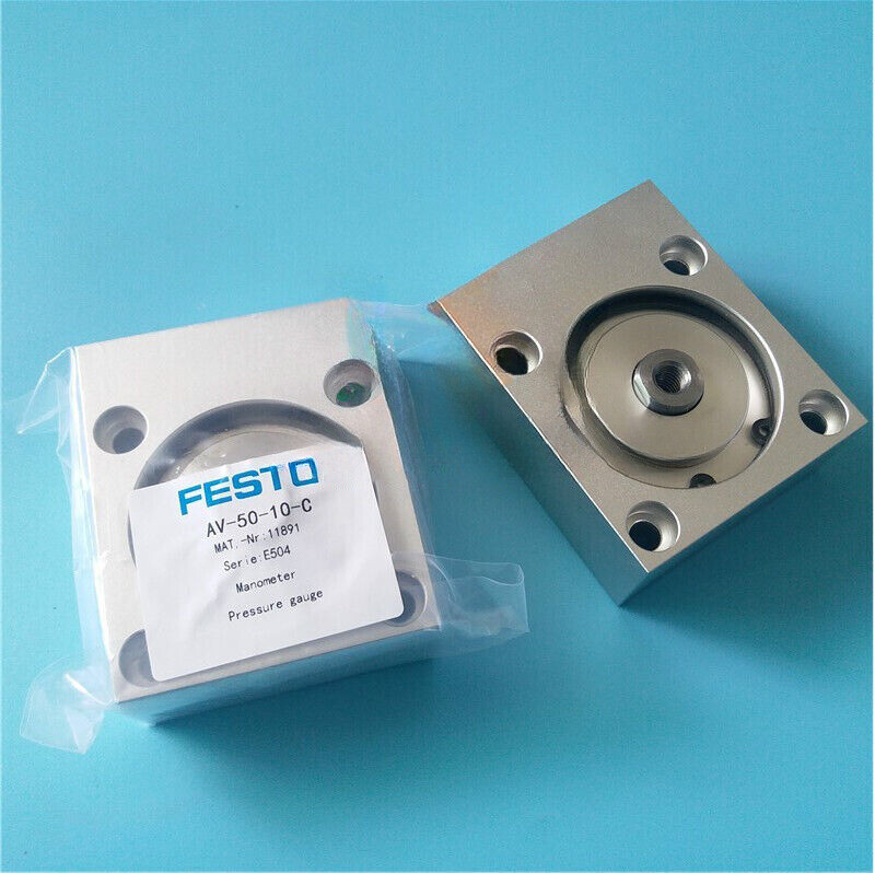 1PC FESTO AV-50-10-C 11891 Press Cylinder New Fast Shipping