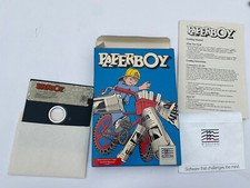 GIOCO PAPERBOY IN SCATOLA Manuale COMMODORE 5,25” Disco