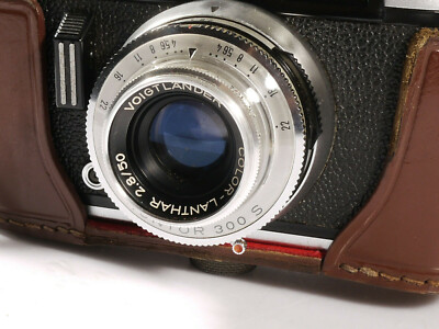 PRL) VOIGTLANDER VITO C COLOR-LANTHAR 2.8/50mm FOTOCAMERA