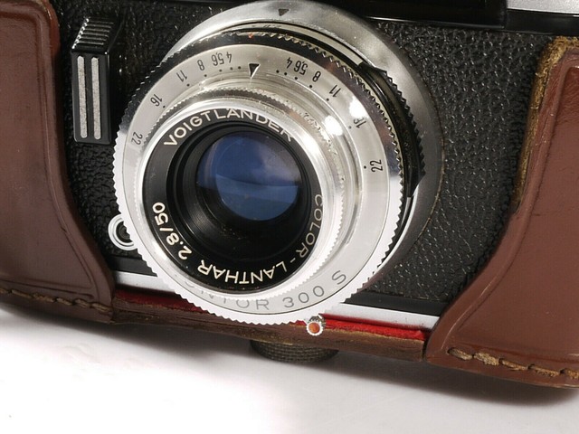 PRL) VOIGTLANDER VITO C COLOR-LANTHAR 2.8/50mm FOTOCAMERA