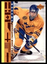 1995-96 Upper Deck Per Anton Lundstrom RC Sweden #562