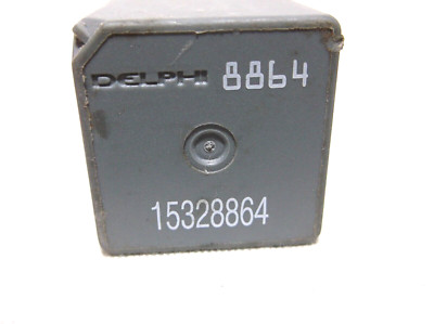 GM/DELPHI / MULTIPURPOSE 4 PRONG RELAY | eBay