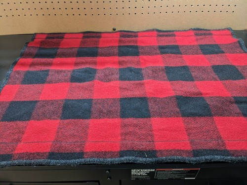 Woolrich Since 1830 Buffalo Check Saleman Sample Wall Hanging 33" x 24" - Picture 6 of 10