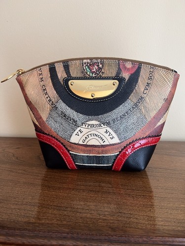GATTINONI Planetarium Speedy Clutch Bag