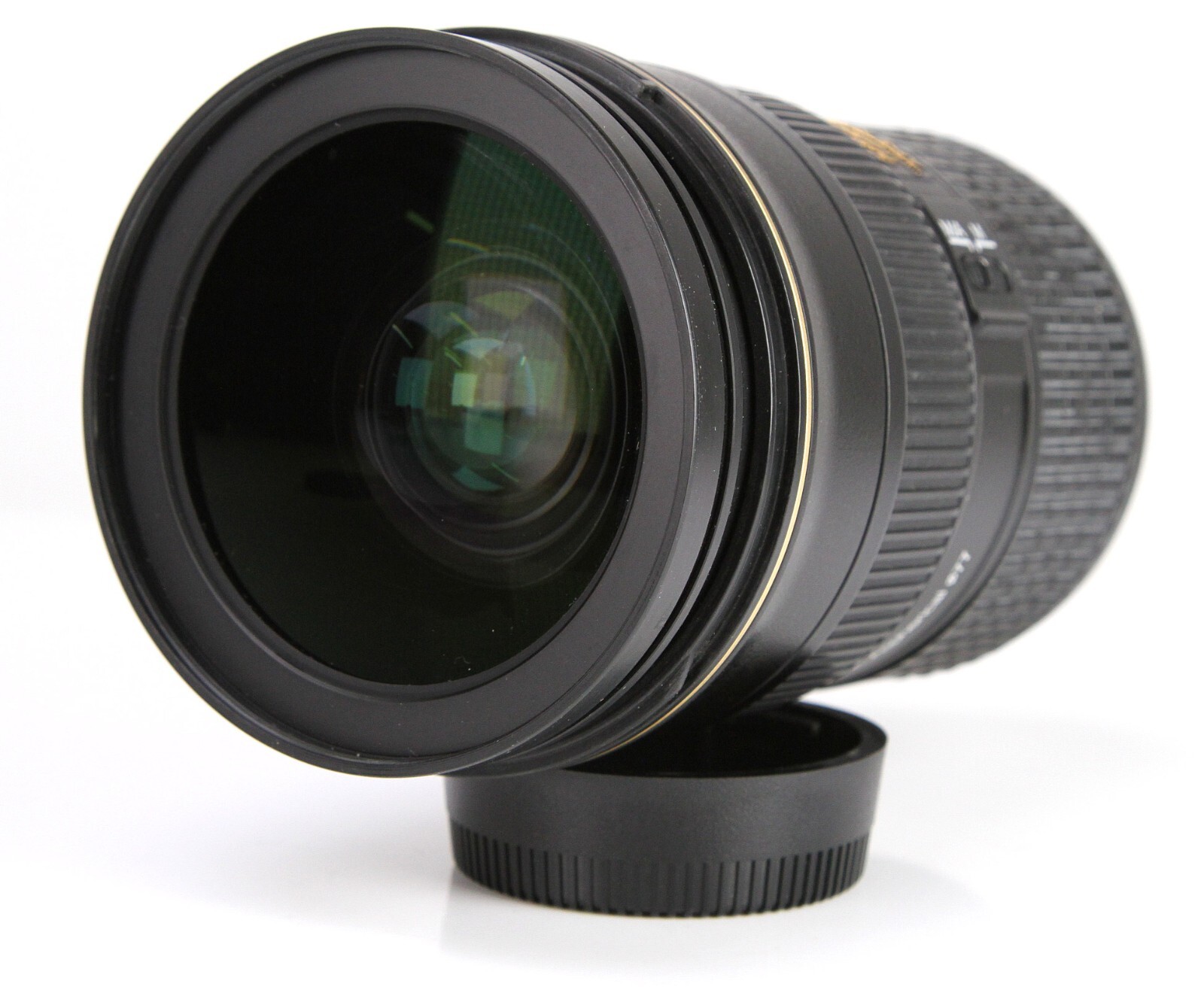 Nikon AFS 2470mm F2.8 G ED N Autofocus Zoom Lens Front & Rear Lens Caps & Hood eBay