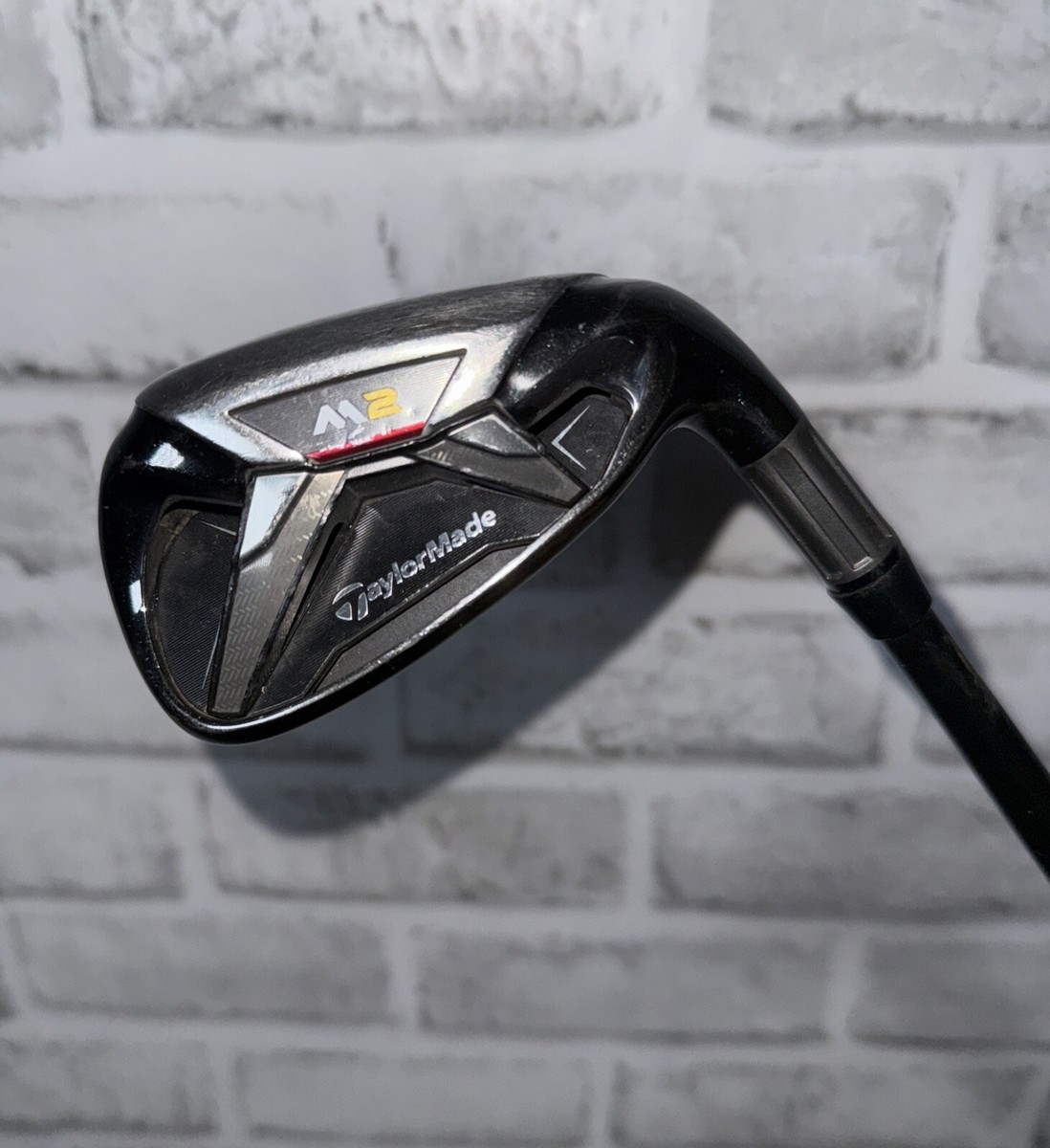 TaylorMade M2 9,5度　グラファイトデザインDI-6（S)付 TaylorMade M2 Tour #8 Iron 95 Gold Tour Iron R Flex Graphite Shaft