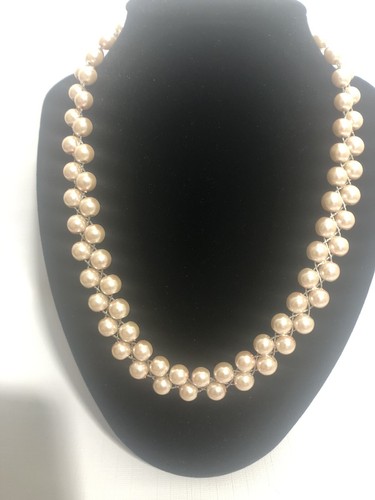 Premier Designs Jewelers. Double Strands Pearl Necklace. - Picture 6 of 10