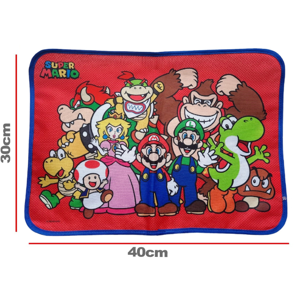 Tovagliette Sottopiatto Per Bambini - 2 Pezzi, 40x30cm, Plastificate, Con Super Mario, Facili Da Pulire - Foto 7