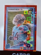 2025 Panini Donruss - Gunnar Helm Red Pandora #371