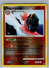POKÉMON TCG MAGCARGO REVERSE HOLO 45/106 UNCOMMON GREAT ENCOUNTERS NEAR MINT