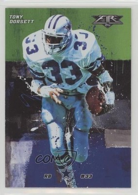 2015 Topps Fire Green 187/199 Tony Dorsett #18 HOF r0m