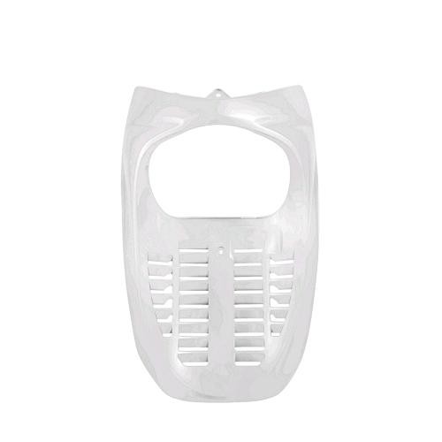 Tablier avant inférieur adaptable Honda SH 300 i blanc carénage scooter SH300