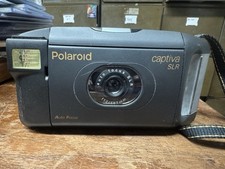Polaroid Captiva SLR 95 Film, Untested - Sold As Is