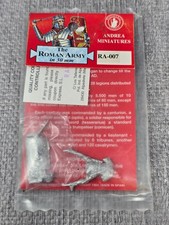 Andrea Miniatures The Roman Army 30mm RA-007 New Sealed