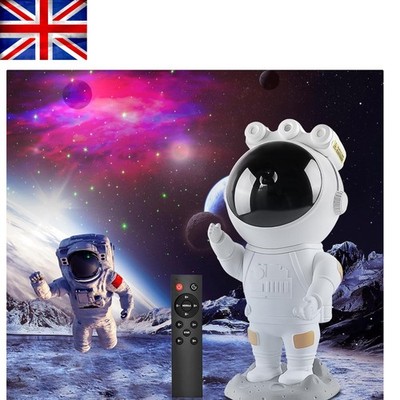 Astronaut Galaxy Star Projektor mit Fernbedienung & Timer - Entspannendes Nachtlicht