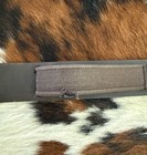 Isabel Marant & Cie Wide Leather Belt Stirrup Ring Buckle 38 M Made In France — photo 6