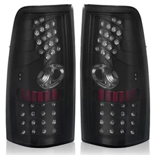 AUTOSAVER88 LED Tail Lights for Chevy Silverado 99-06, 07 Lamps GMC Sierra 2pc