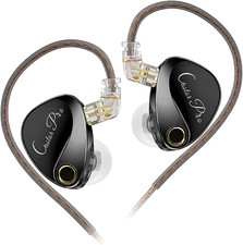 KZ Castor Pro Tunable in Ear Monitor, Hifi Improved Bass in Ear Headphone, Dual-