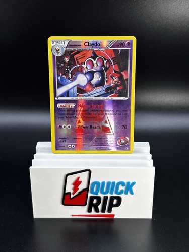 Pokemon Team Magma's Claydol 11/34 Double Crisis Reverse Holo MP - $1 Shipping!