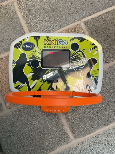 VTech Counting Hoops Basketball Backboard Electronic Game NBA KidiGo Basket Ball - Picture 13 of 16