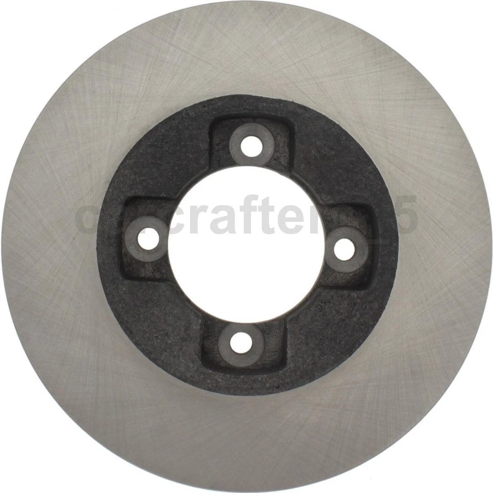 Juego de pastillas de freno de disco delanteras para Mazda GLC 1981-1985 1,5 L Foto 4 de 4