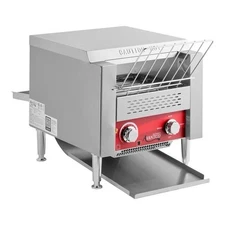 Avantco T140 Commercial 10" Wide Conveyor Toaster with 3" Opening - 120V