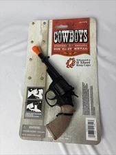 Cowboys 8 Ring Shot Cap Western Cowboy Series Die Cast Pistol Revolver Prop Gun
