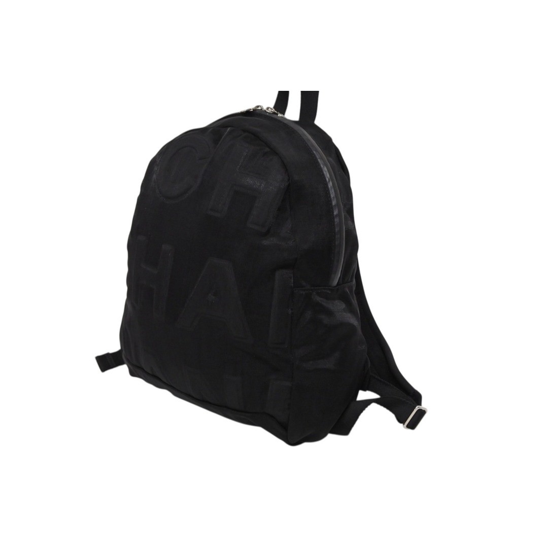 beautiful CHANEL Coco Mark Patch Mesh Backpack Mo… - image 4