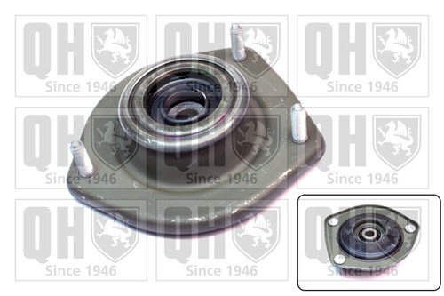 2x Top Strut Mountings (Pair) fits FIAT SEICENTO 187 1.1 Front 98 to 10 QH New - Picture 2 of 2