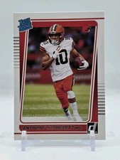 2021 Panini Donruss Anthony Schwartz #282 Rated Rookie Cleveland Browns