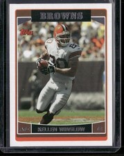 2006 Topps #183 Kellen Winslow