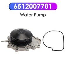 Wasserpumpe f&uuml;r Mercedes W204 W212 W166 X204 W221 R172 CDI OM651 6512007701