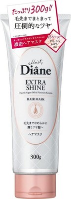 Moist Diane Perfect Beauty Extra Shine Haarmaske, Blumen- und Beerenduft, 300 g