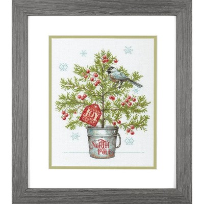 Dimensions Kreuzstichpackung: Weihnachtsbaum