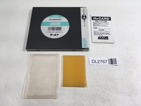DL2767 P-47 BOXED PC Engine Japan
