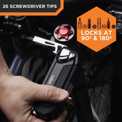 Tools - 36 Urban Multi Tool Screwdriver Set - All in One Hand Tool With 26 In... - Picture 5 of 7